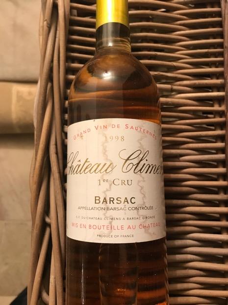Château Climens 1996 | Winedoctor