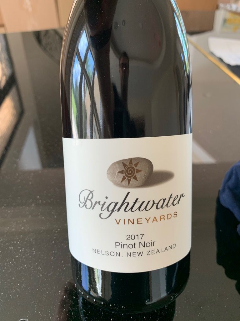 2020 Brightwater Pinot Noir, New Zealand, South Island, Nelson ...