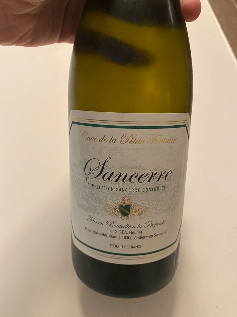 2020 Domaine Bernard Fleuriet Et Fils Sancerre Cave De La Petite ...