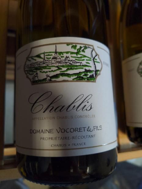 Vocoret 2016 Domaine Robert Vocoret Chablis, France, Burgundy, Chablis ...