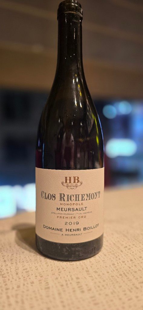 2022 Domaine Henri Boillot Meursault 1er Cru Clos Richemont