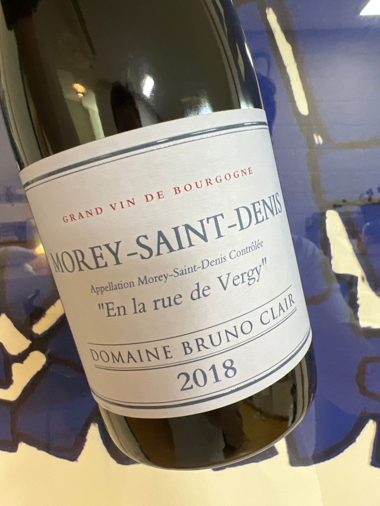 2019 Domaine Bruno Clair Morey-Saint-Denis En la Rue de Vergy
