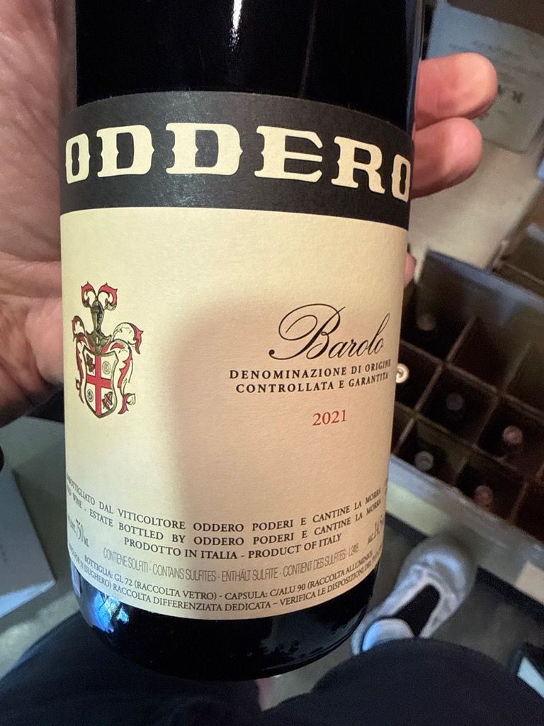 2005 Oddero Barolo Brunate - CellarTracker