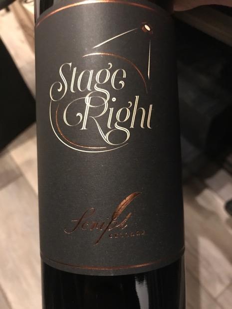 Script Cellars Wine 2013 Script Cellars Stage Right Two Blondes Vineyard, USA, Washington ...