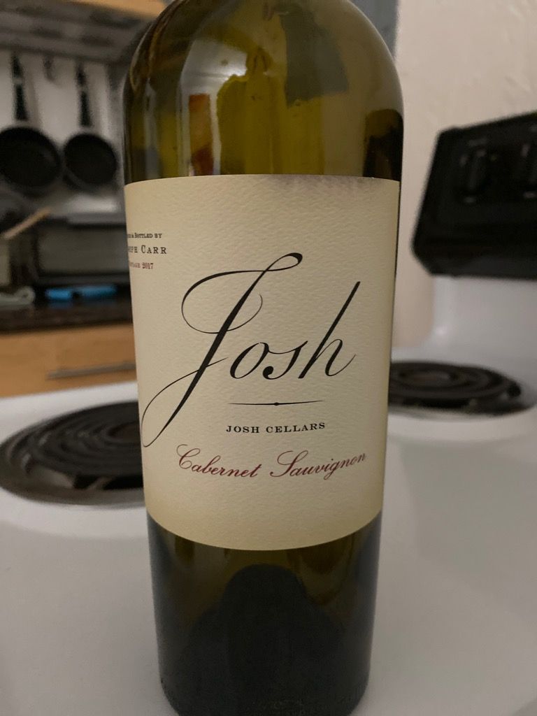 Josh cabernet shop sauvignon 2017