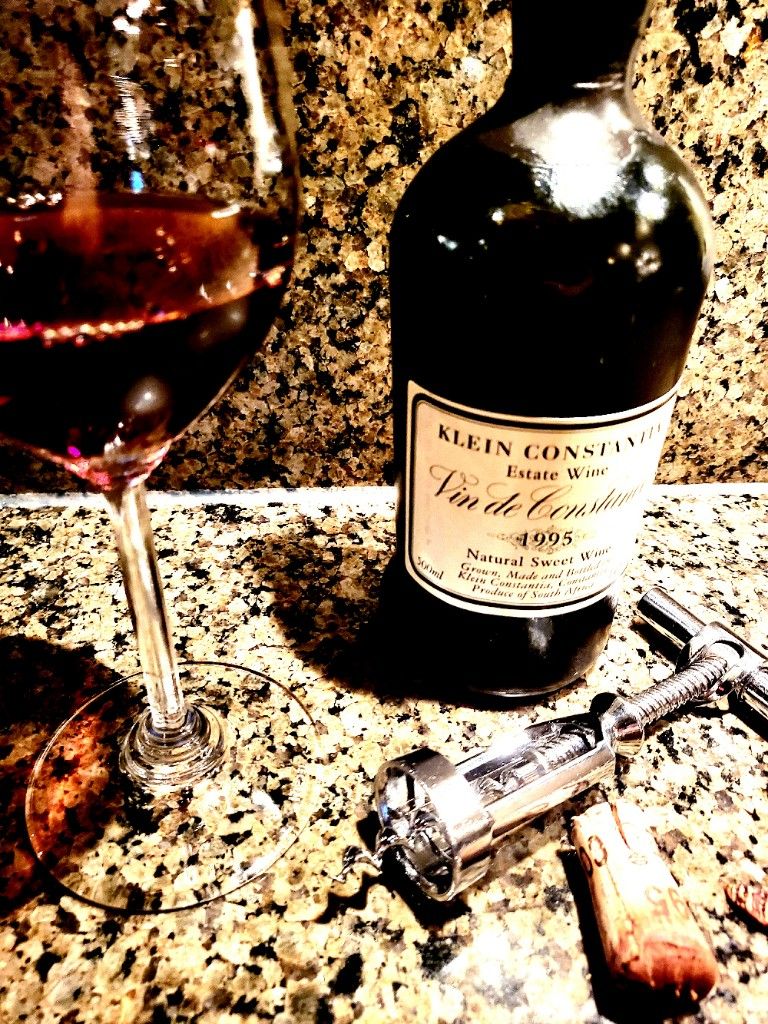 1995 Klein Constantia Vin de Constance - CellarTracker