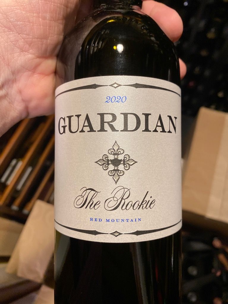 2021 Guardian Cellars The Rookie, USA, Washington, Columbia Valley, Red ...