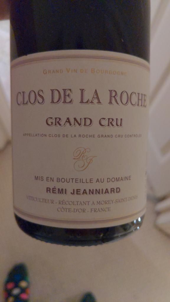 2014 Rémi Jeanniard Clos de la Roche - CellarTracker 2014 Rémi Jeanniard Clos de la Roche - CellarTracker