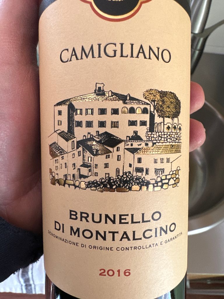 CAMIGLIANO BRUNELLO DI MONTALCINO 2018 - Fine Wine Cellars