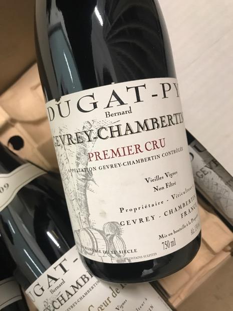 2009 Bernard Dugat-Py Gevrey-Chambertin 1er Cru Vieilles Vignes