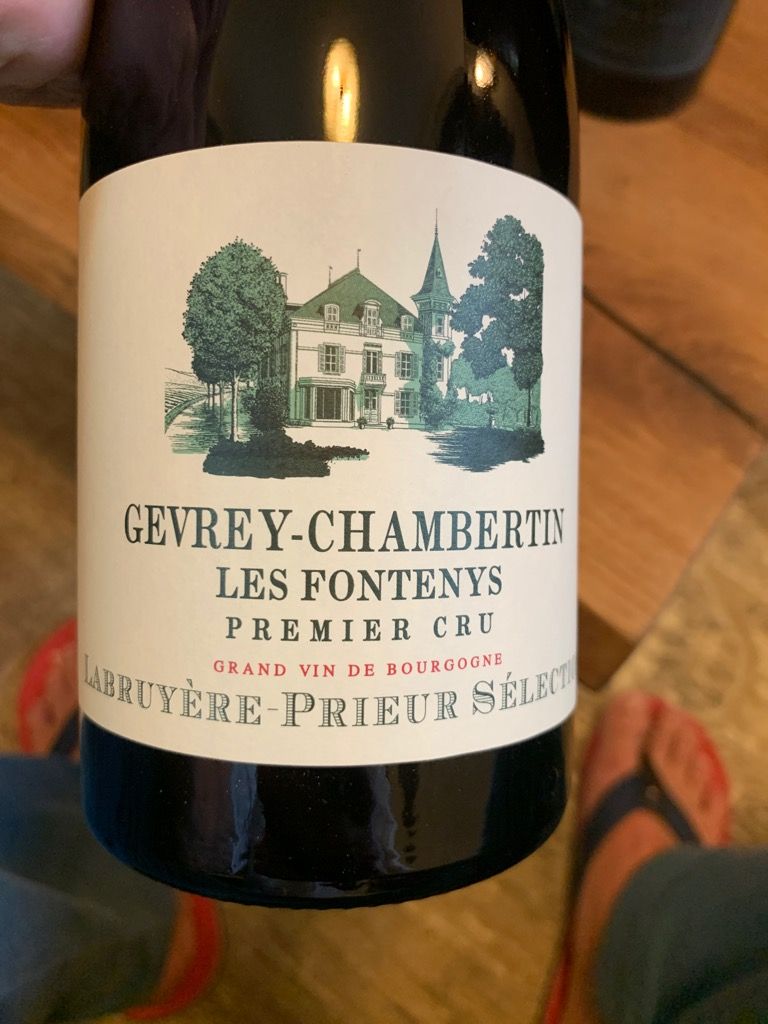 2015 Labruyère-Prieur Sélection Gevrey-Chambertin 1er Cru Fontenys ...