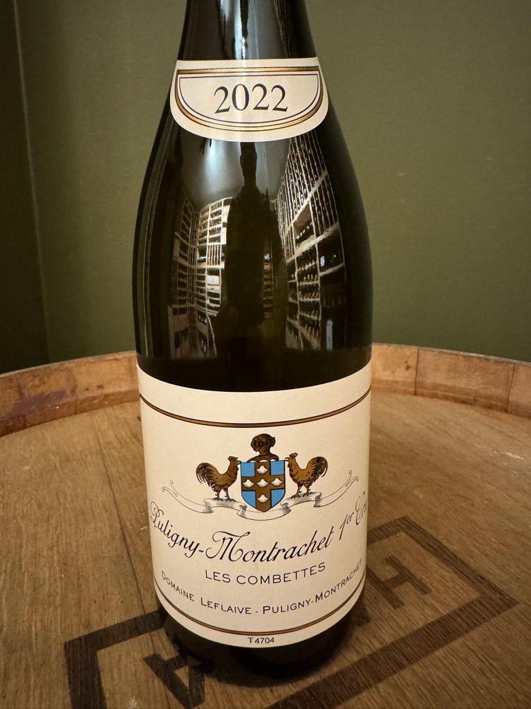 2022 Domaine Leflaive Puligny-Montrachet 1er Cru Les Combettes