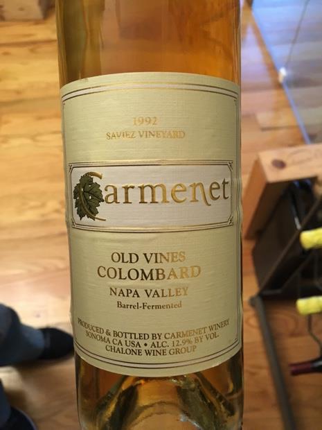 高速 割引 2024 西日本 Carmenet 1988 Colombard Vineyard Saviez Cyril Vines Old ワイン