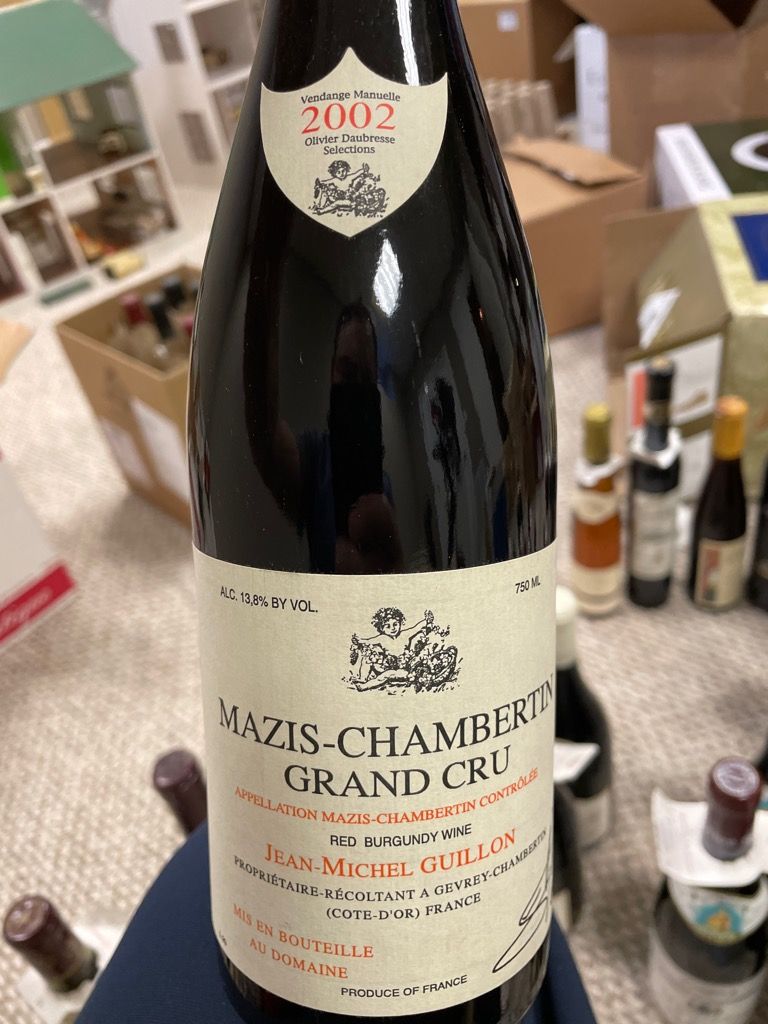 ワイン Mazis-Chambertin Grand Cru 2011 2011 Maison Champy Mazis-Chambertin Grand Cru, Cote de Nuits
