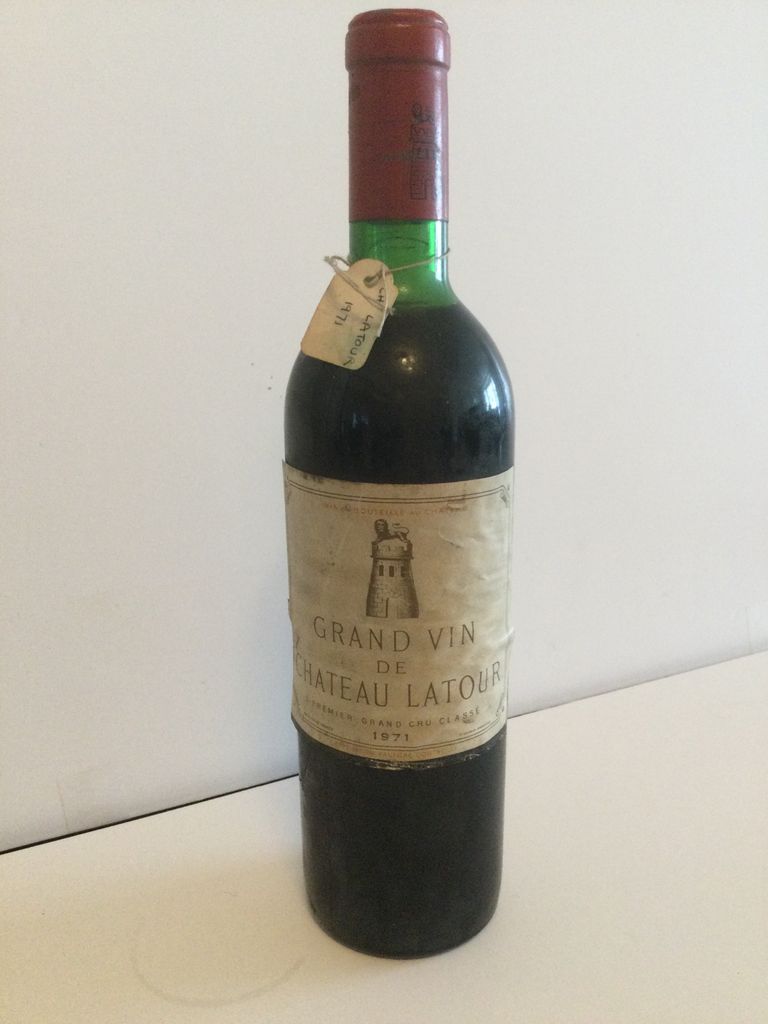 CHATEAU LATOUR 2007 プレミア グラン クリュ クラッセ 2007 Château Latour Grand Vin - CellarTracker