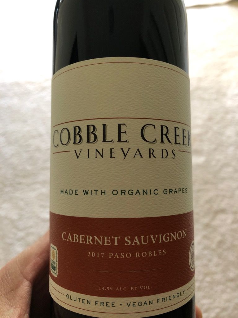 2002 Cobble Creek Vineyards Cabernet Sauvignon Usa California