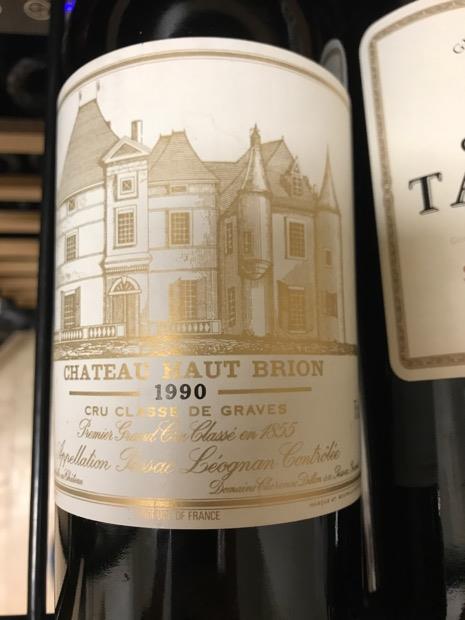 1991 Château Haut-Brion - CellarTracker