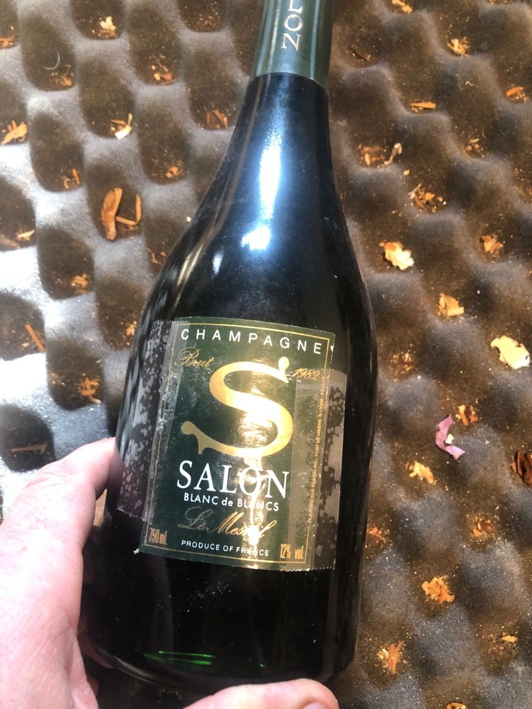 1982 Salon Champagne Blanc de Blancs Brut - CellarTracker