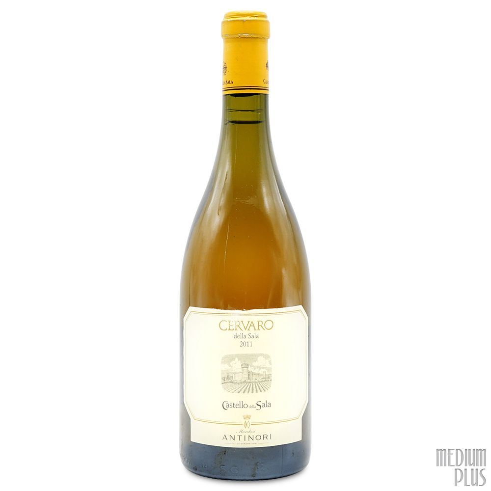 CERVARO della Sala 1987 古酒 未開栓 1989 Castello della Sala (Antinori) Umbria Cervaro della Sala