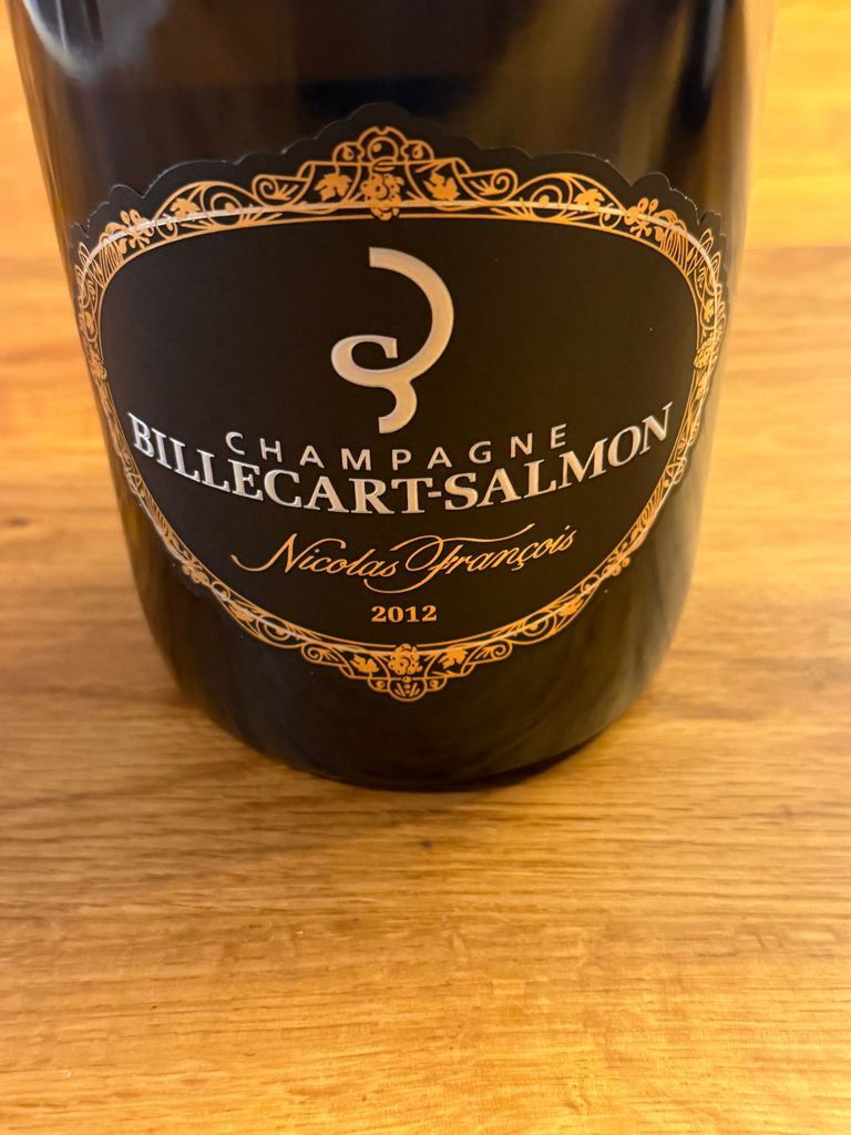 2012 Billecart-Salmon Champagne Cuvée Nicolas François - CellarTracker
