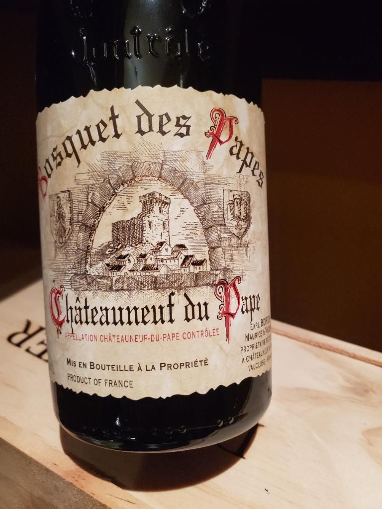 2015 Bosquet des Papes Châteauneuf-du-Pape Cuvée Tradition