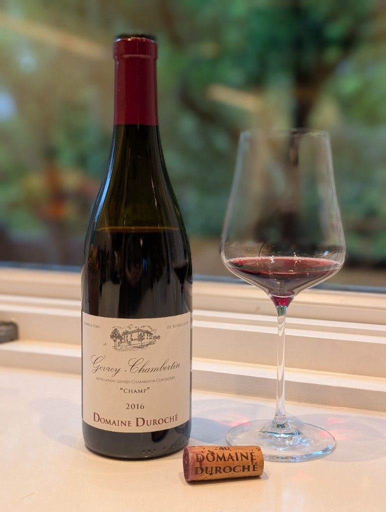 2015 Domaine Duroché Gevrey-Chambertin Champ - CellarTracker