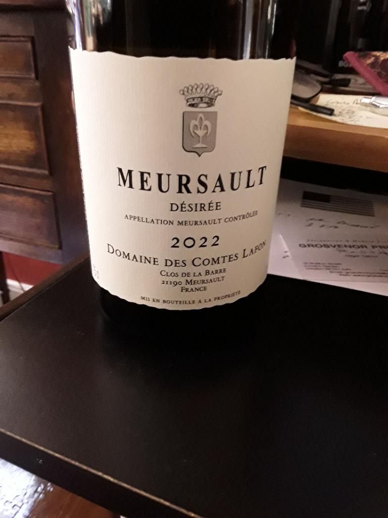 2023 Domaine des Comtes Lafon Meursault Désirée - CellarTracker