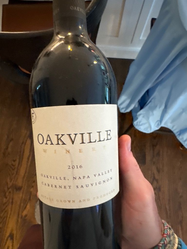 2016 Oakville Winery Cabernet Sauvignon - CellarTracker