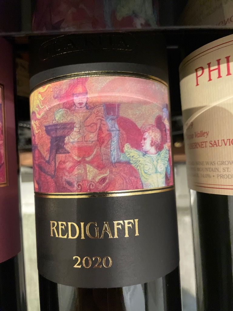 2020 Tua Rita Redigaffi Toscana IGT - CellarTracker