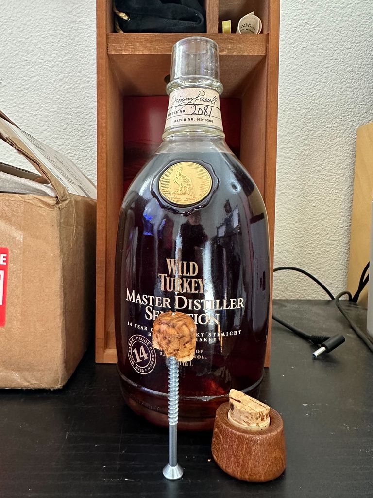 2006 Wild Turkey 14 Year Old Master Distiller Selection (Export