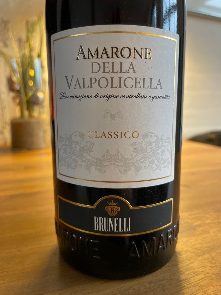 2016 Brunelli Amarone della Valpolicella Classico - CellarTracker