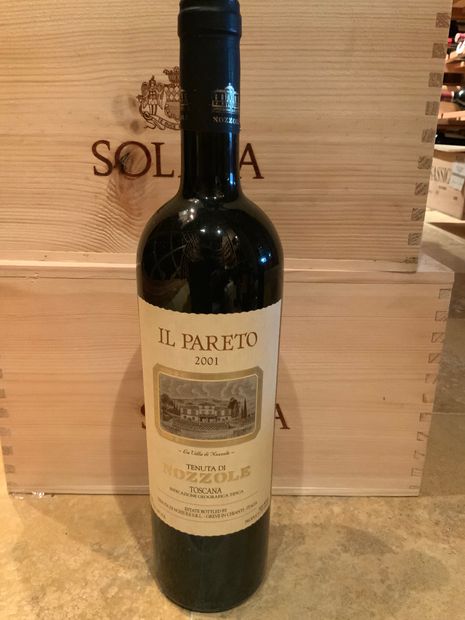 2019 Tenuta di Nozzole Il Pareto Toscana IGT - CellarTracker