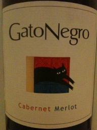 2007 Vina San Pedro Gato Negro Cabernet Merlot Chile Central Valley Cellartracker