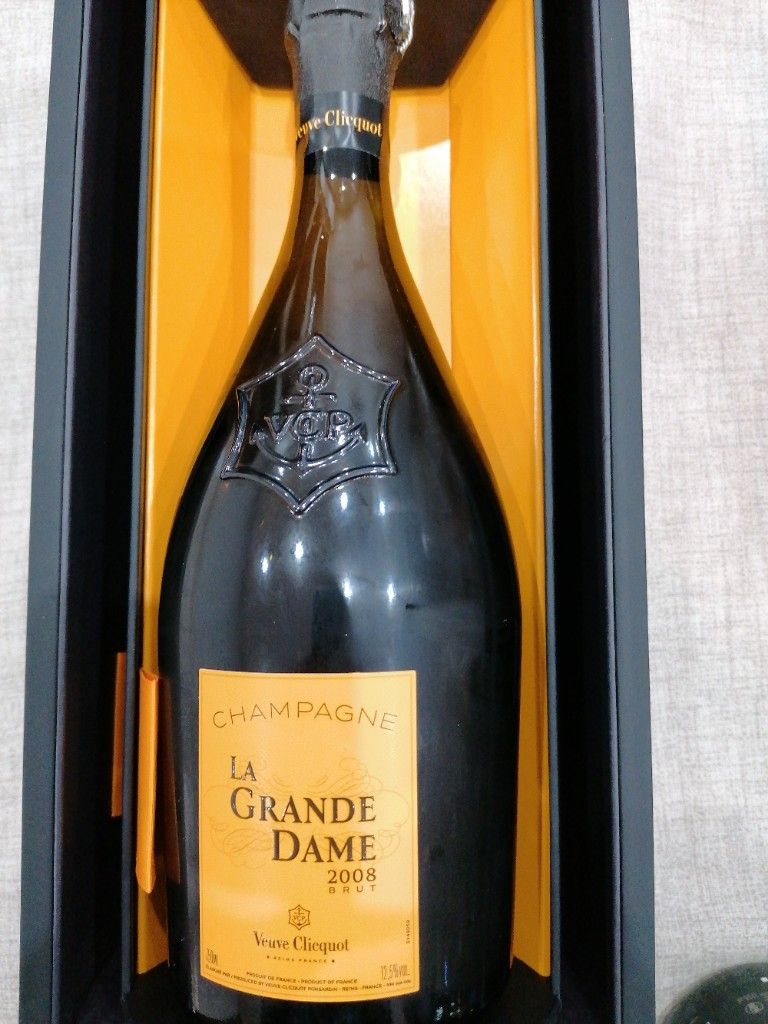 Clicquot La Grande Dame 08, Proof PDX