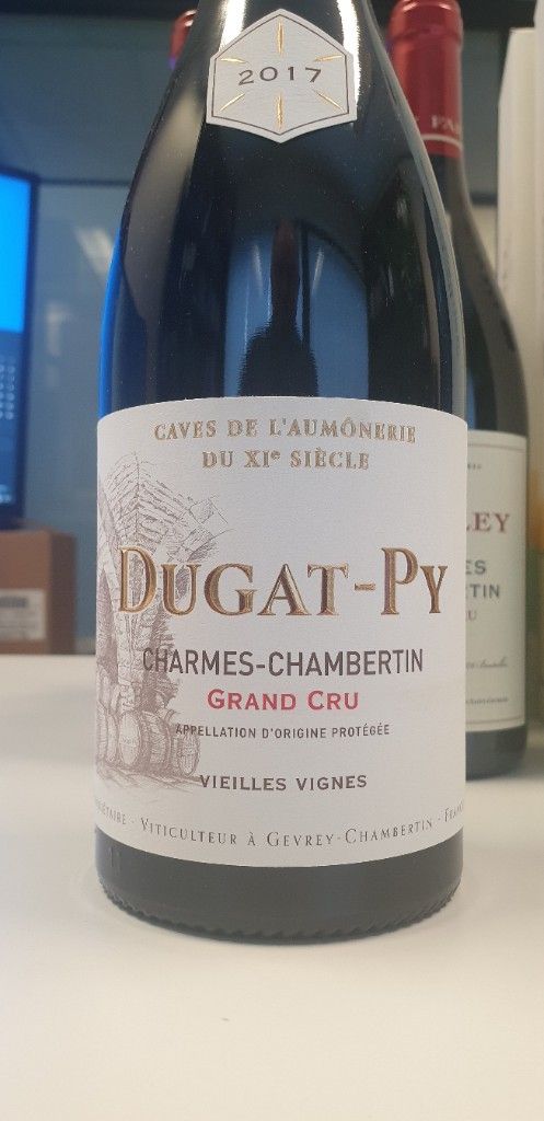 2017 Bernard Dugat-Py Charmes-Chambertin Vieilles Vignes
