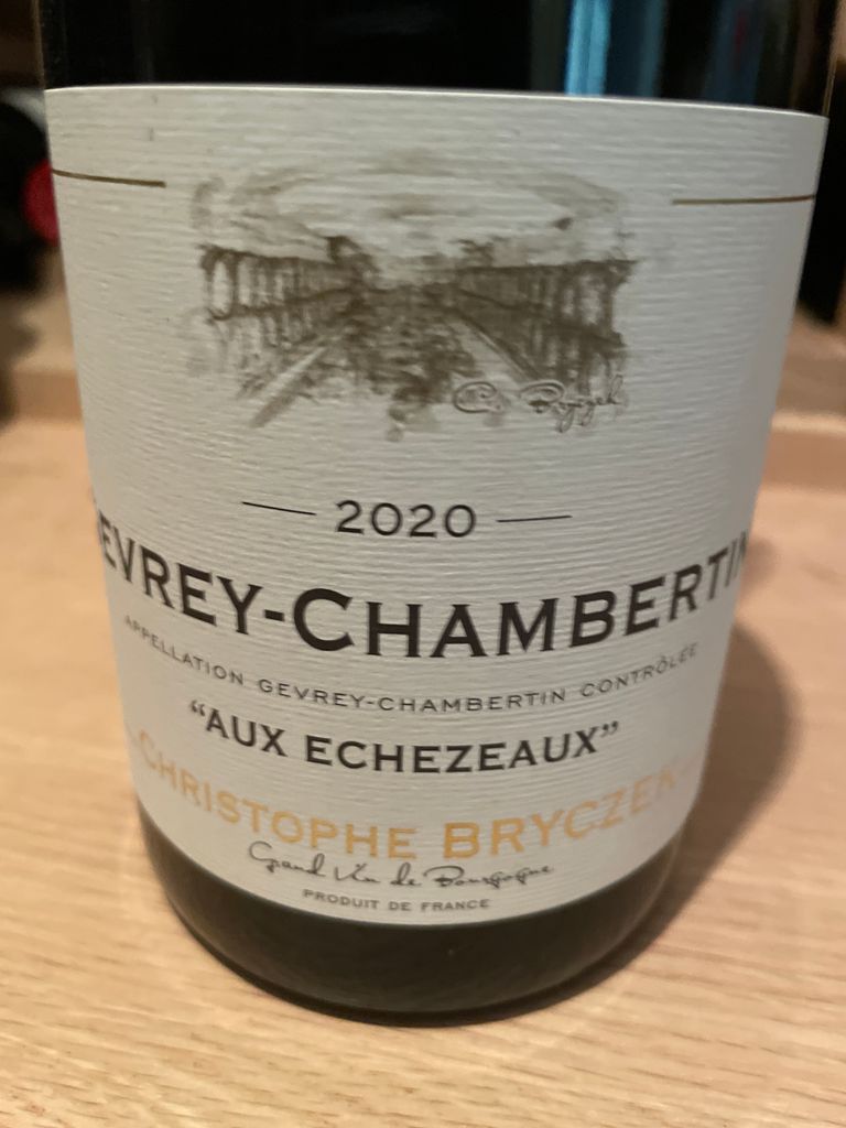 2021 Christophe Bryczek Gevrey-Chambertin Aux Echezeaux