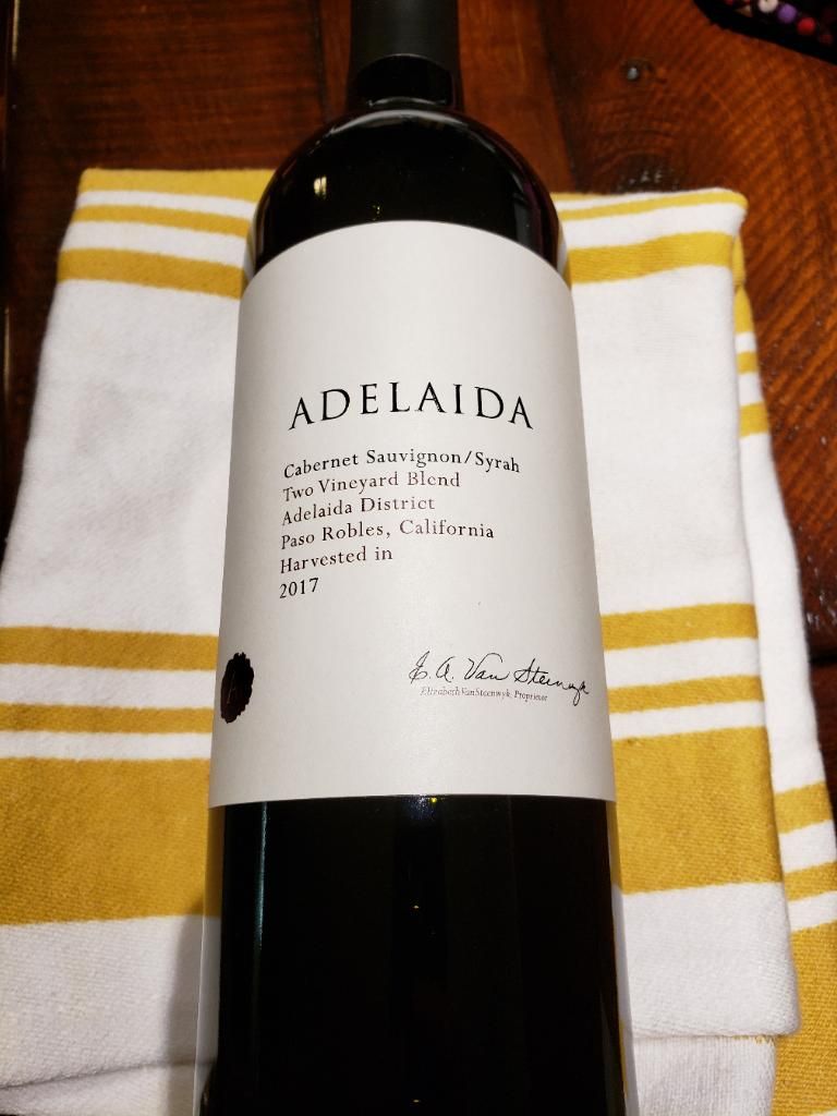 2017 Adelaida SauvignonSyrah, USA, California, Central Coast