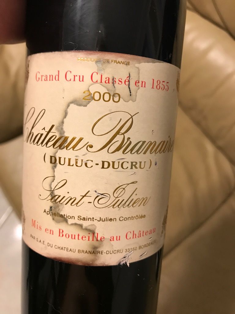 2000 Château Branaire (Duluc-Ducru) - CellarTracker