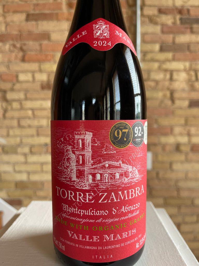 2024 Torre Zambra Montepulciano d'Abruzzo Valle Maris - CellarTracker