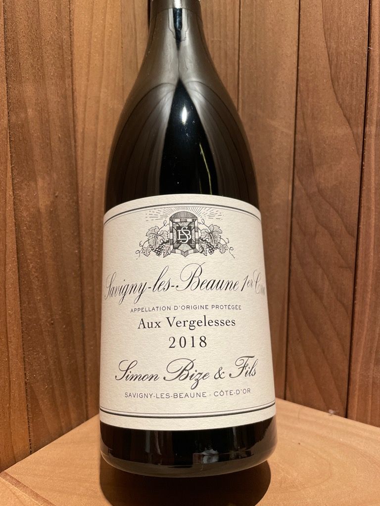サヴィニィ・レ・ボーヌ 1er Cru 2018年 2018年 サヴィニー レ ボーヌ プルミエ クリュ レ オー マルコネ