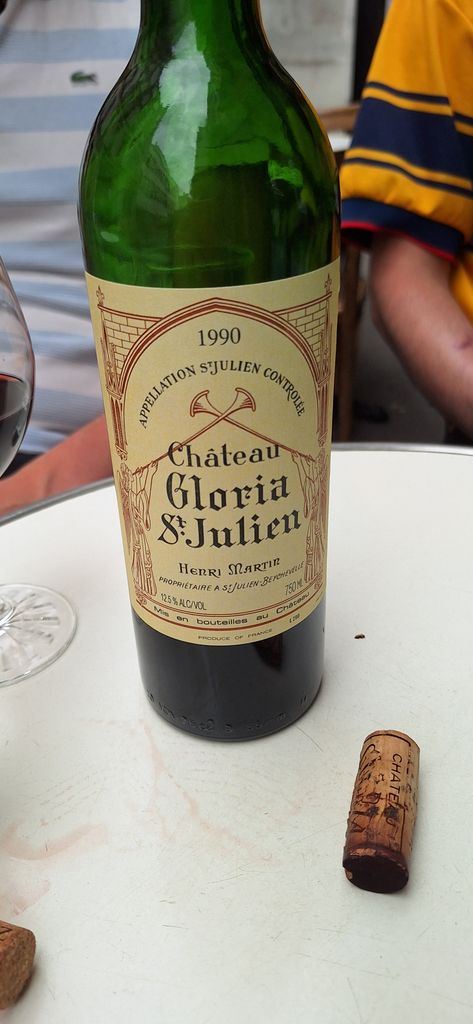 1990 Château Gloria - CellarTracker