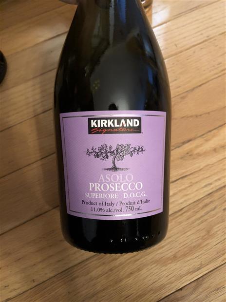 2017 Kirkland Signature Asolo Prosecco Superiore CellarTracker