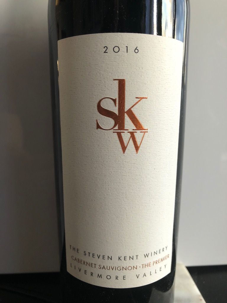 2016 Steven Kent Winery Cabernet Sauvignon The Premier, USA, California ...