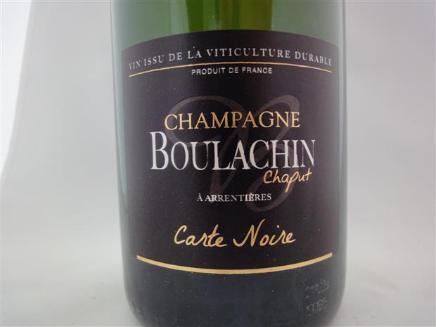 Nv Champagne Boulachin Chaput Champagne Carte Noir France Champagne Cellartracker