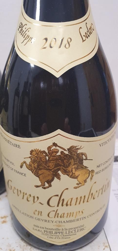 2018 Philippe Leclerc Gevrey-Chambertin Les Platières - CellarTracker