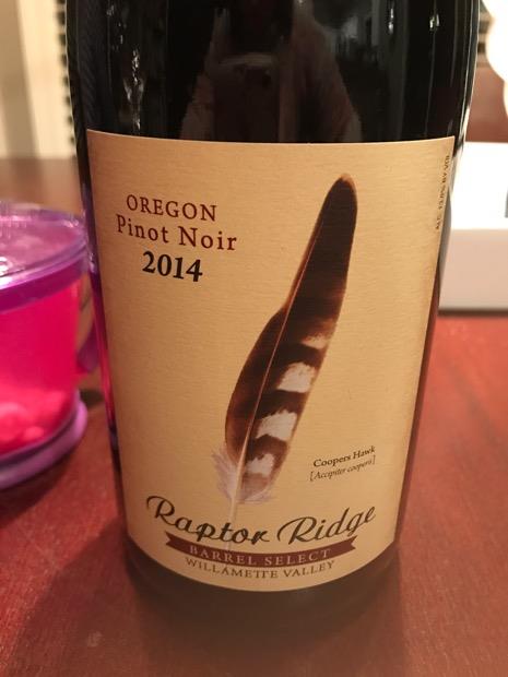 Raptor ridge Pinot Noir bs 6% 1.50l (850001000086)