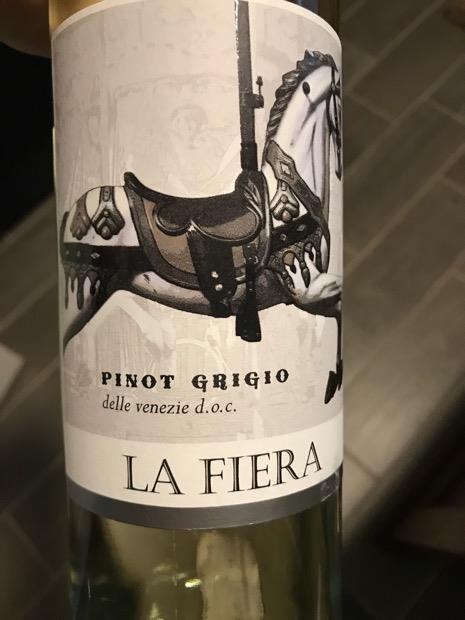 2017 La Fiera Pinot Grigio Veneto IGT, Italy, Veneto, Veneto IGT ...