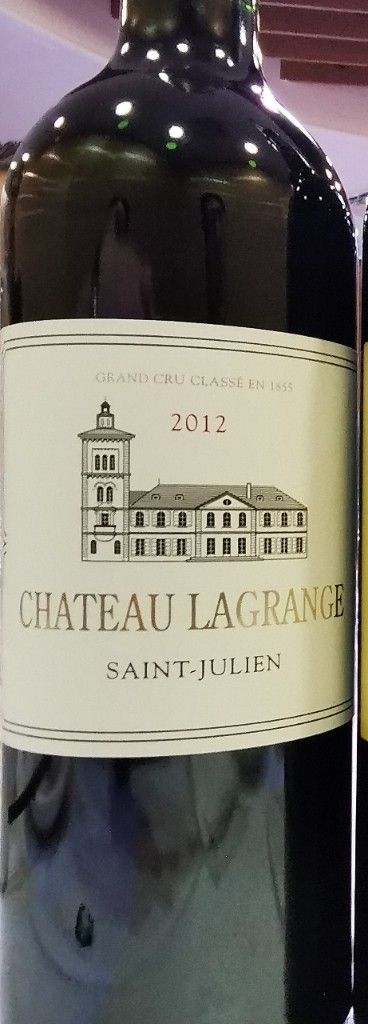 2012 Château Lagrange (St. Julien) - CellarTracker 2012 Château Lagrange (St. Julien) - CellarTracker