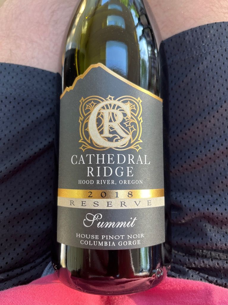 2018 Cathedral Ridge Pinot Noir Summit Reserve, USA, Oregon/Washington ...