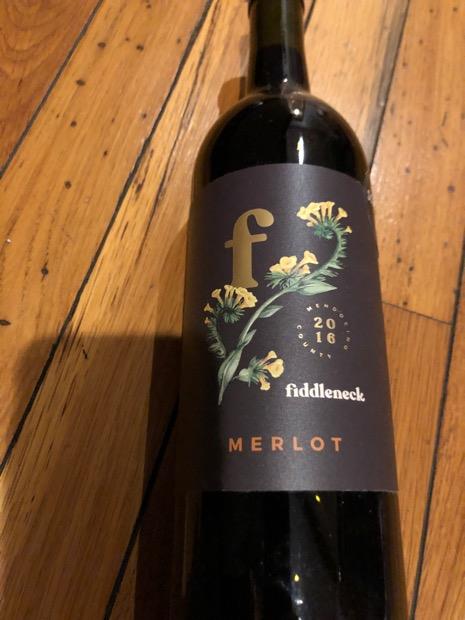2015 Scout and Cellar Merlot Fiddleneck, USA, California - CellarTracker
